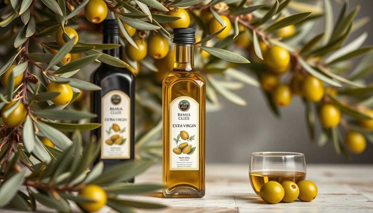 Immagine di un olio EVO regionale di alta qualità Immagine di un olio EVO regionale di alta qualità
