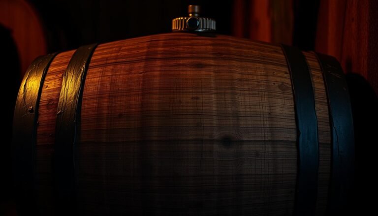 Invecchiamento Grappa