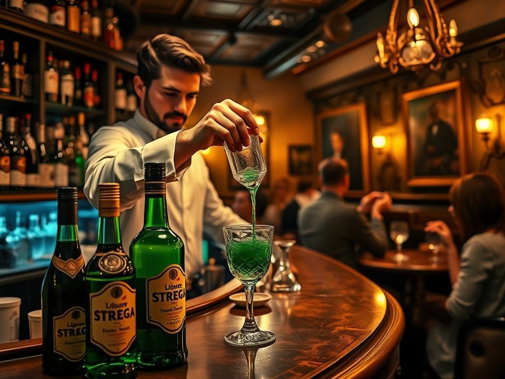 Liquore Strega curiosità e storia