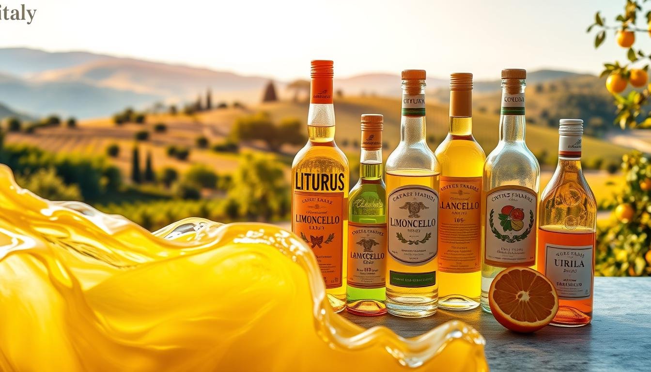 Liquori Agrumi Italiani