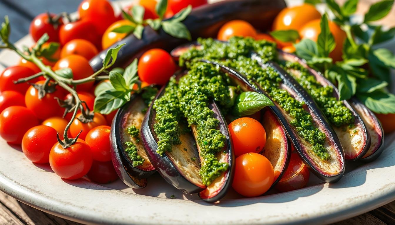 Pesto Melanzane e Pomodorini