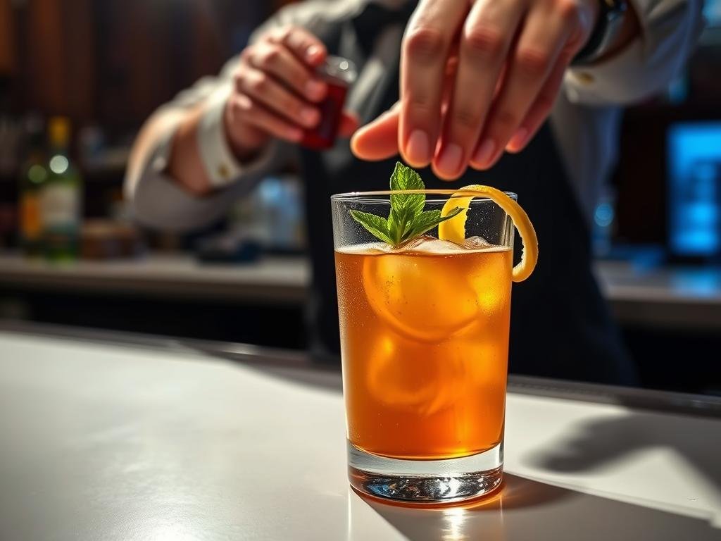 Preparazione Sambuca Sour Preparazione Sambuca Sour