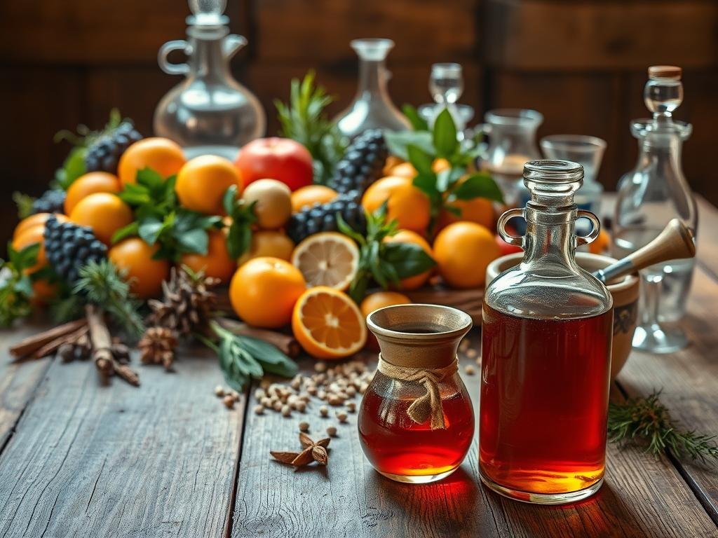 Preparazione del Ratafià