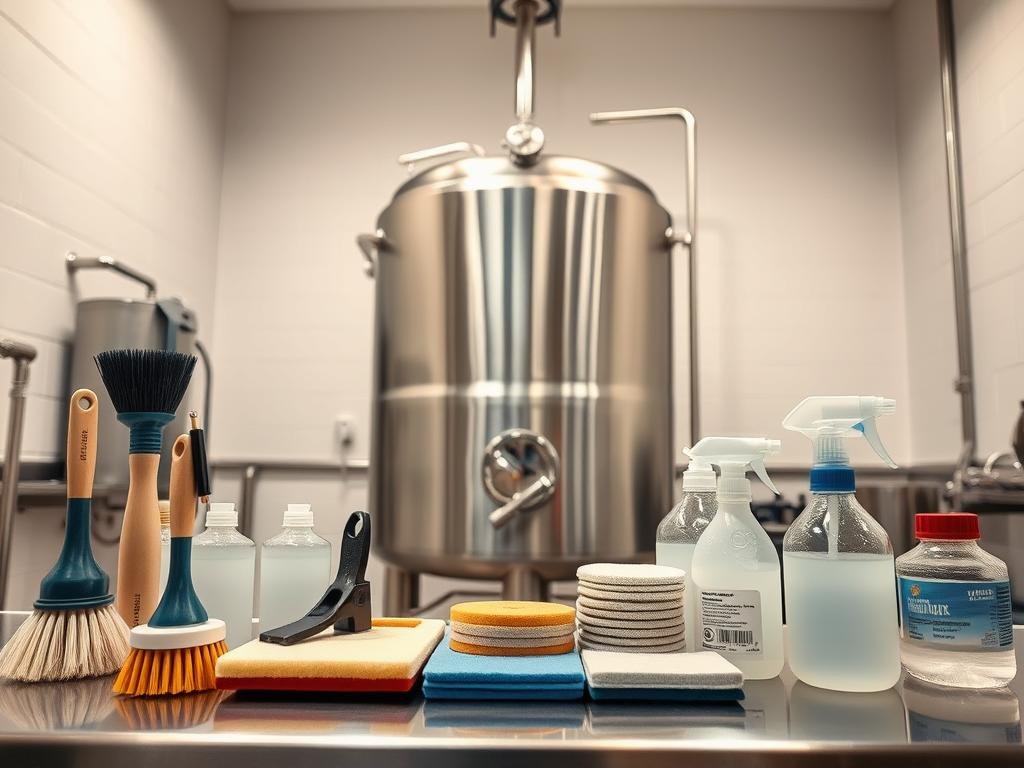 Pulizia Attrezzatura Birra