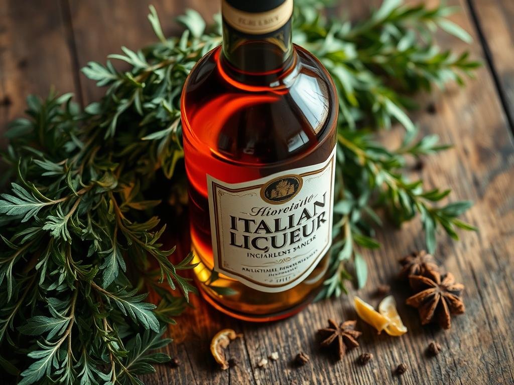 Ratafià liquore tradizionale