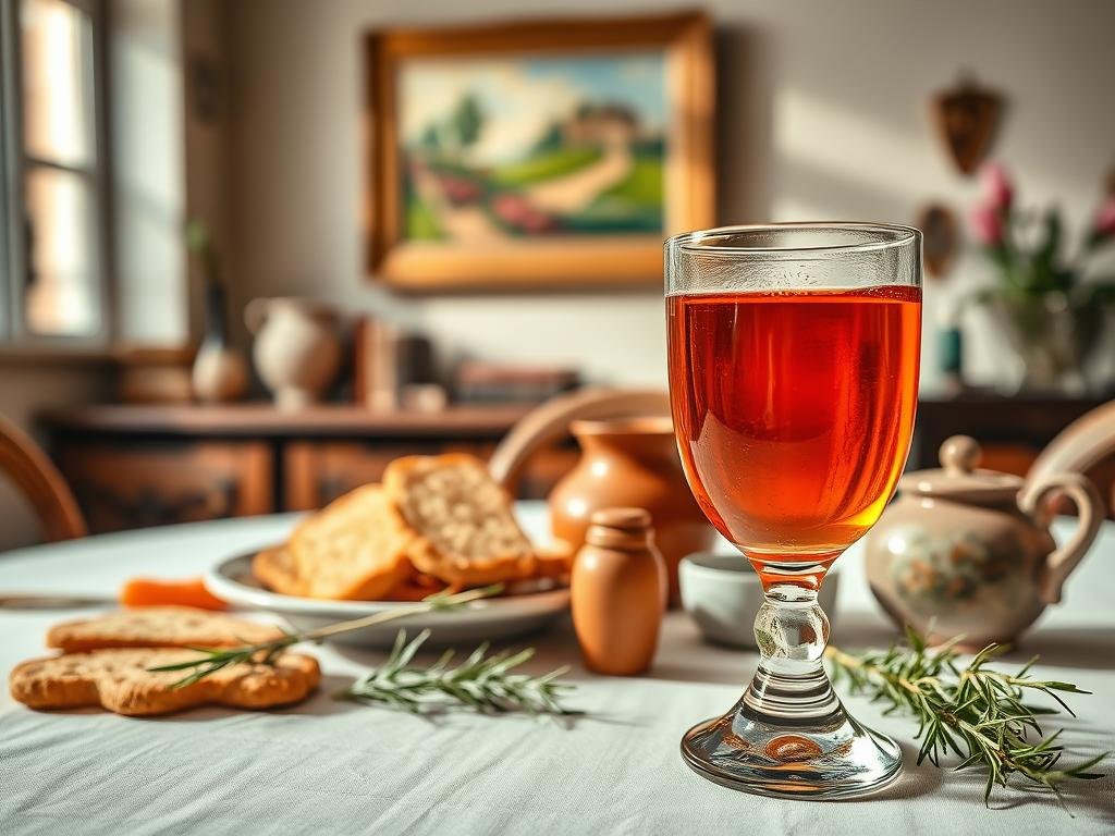 Rosolio nelle tradizioni italiane Rosolio nelle tradizioni italiane