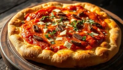 Sfincione palermitano