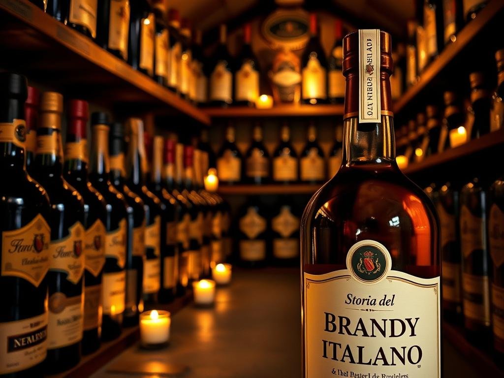 Storia del Brandy Italiano Storia del Brandy Italiano