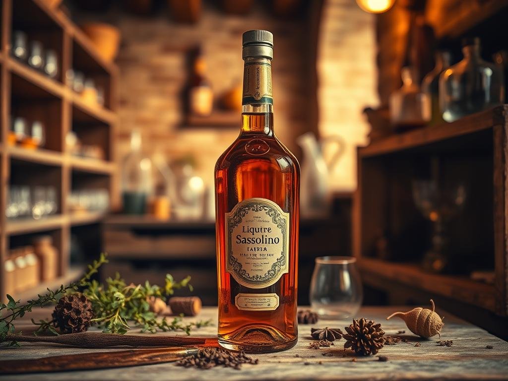 Storia del Liquore Sassolino Storia del Liquore Sassolino