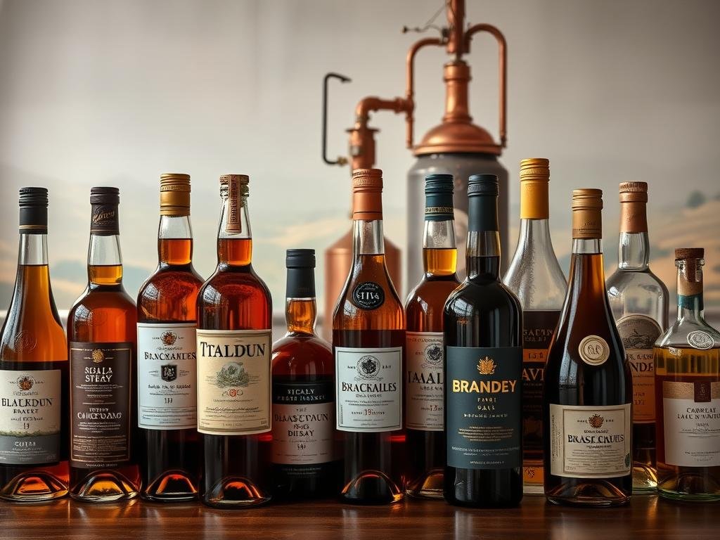 Tipi di Brandy Italiano Tipi di Brandy Italiano