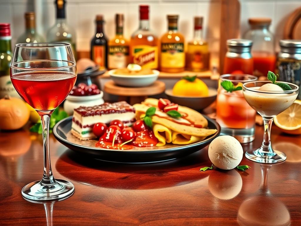 Utilizzi del Liquore Maraschino in cucina