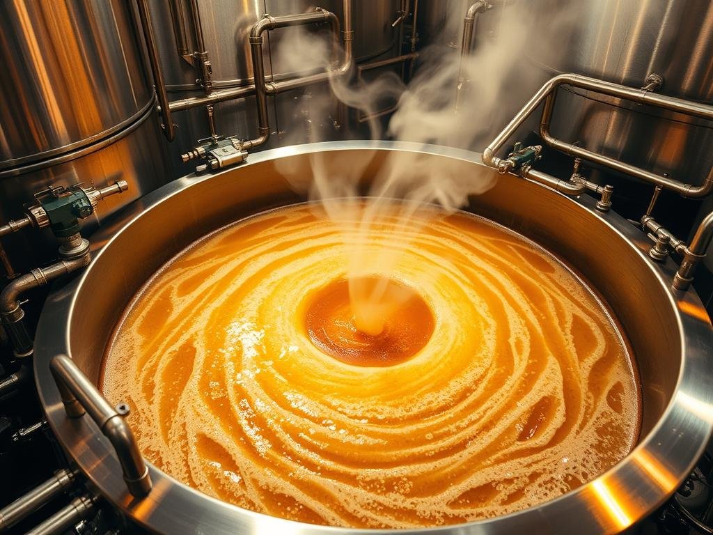 Whirlpool nella Birra