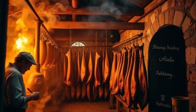 Affumicatura della Carne