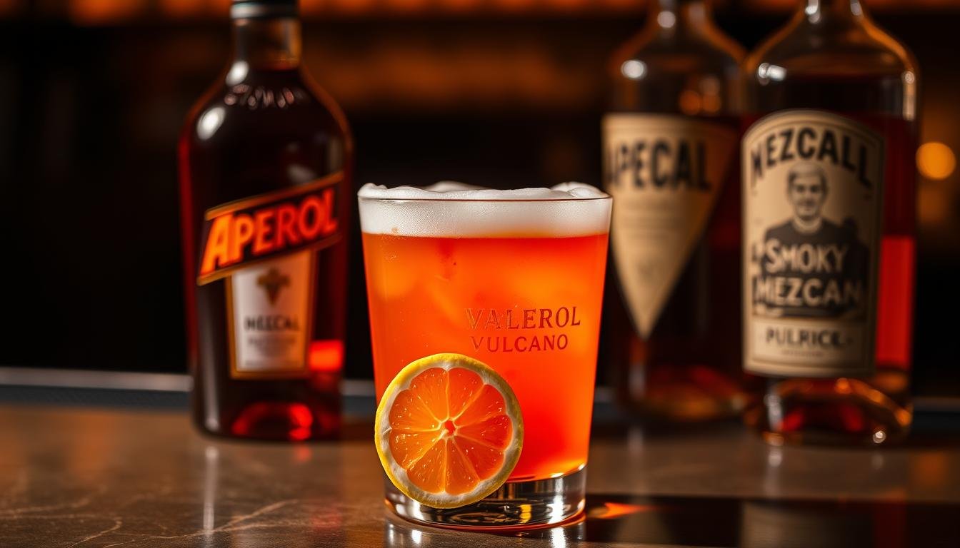 Aperol Vulcano