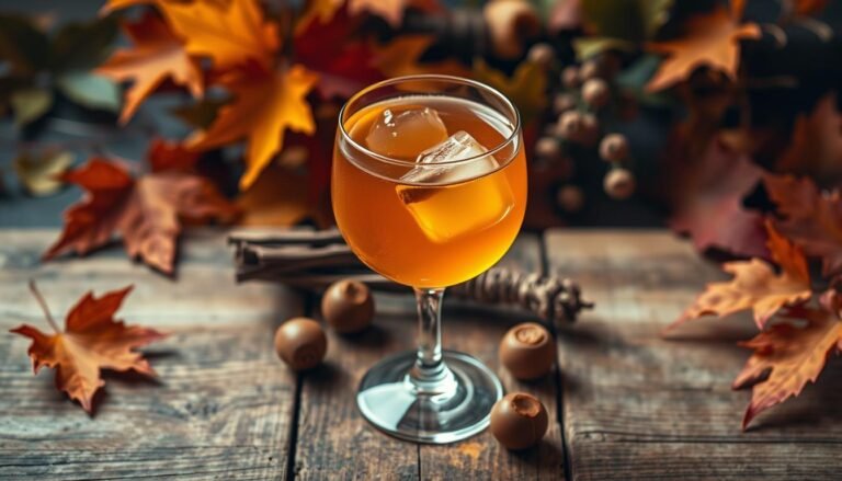 Cocktail Autunnale