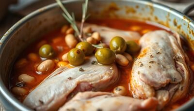 Coniglio alla Ligure