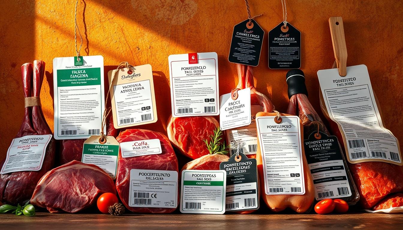 Etichette della Carne