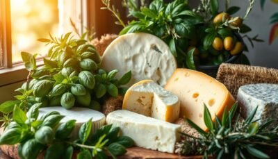 Formaggio nella Dieta Mediterranea