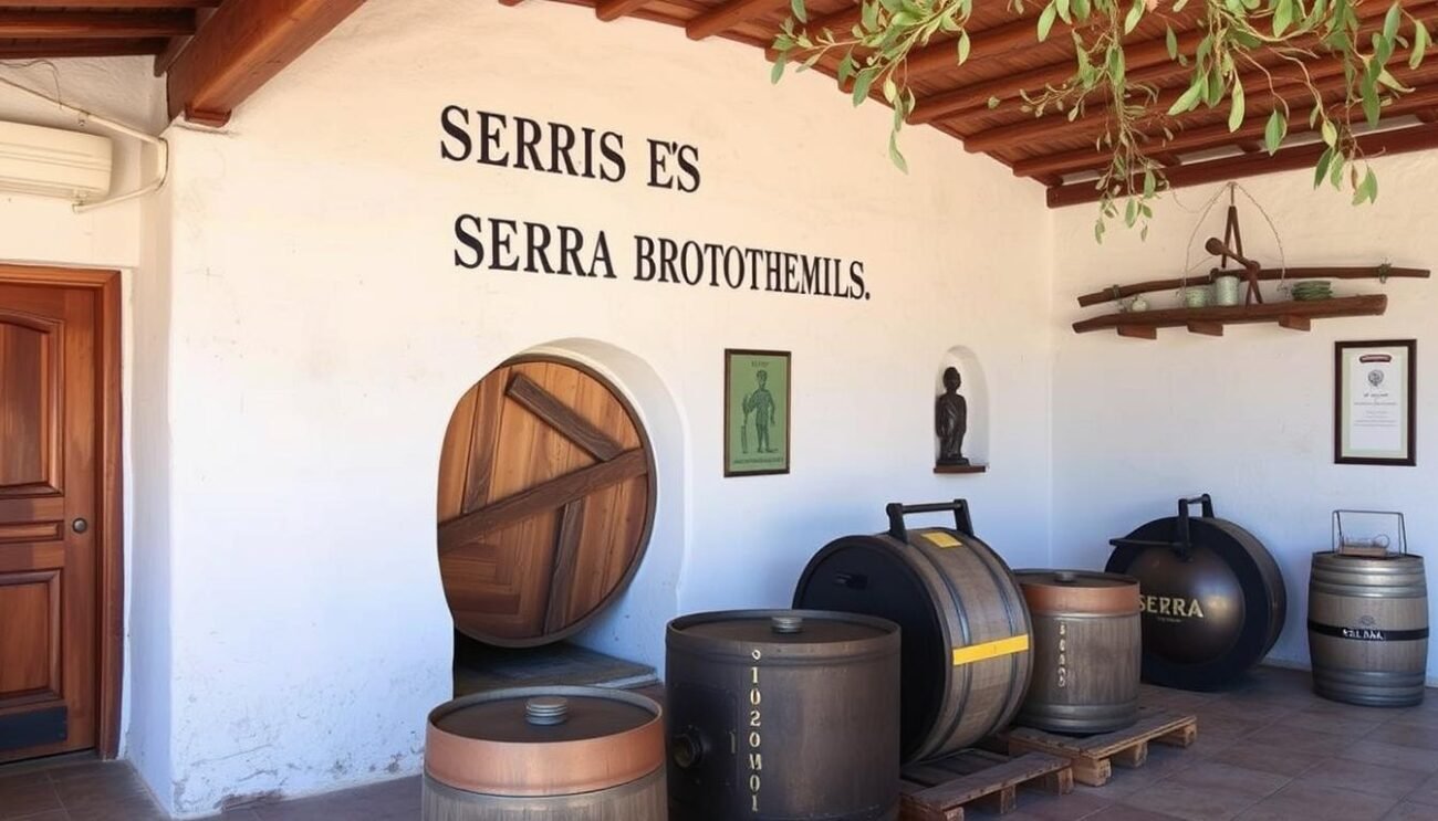 Genera un'immagine del Frantoio dei Fratelli Serra a Villacidro