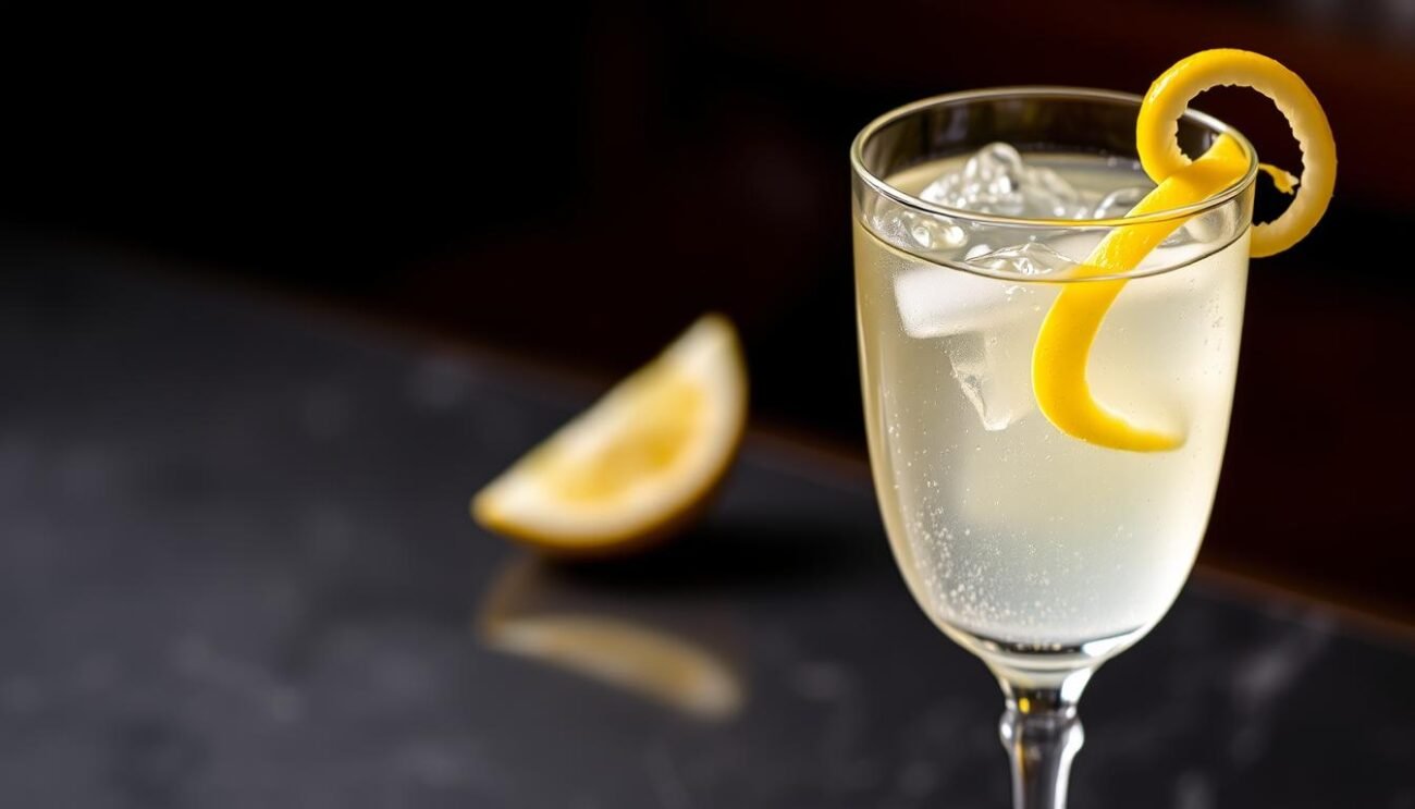 Genera un'immagine del cocktail French 75