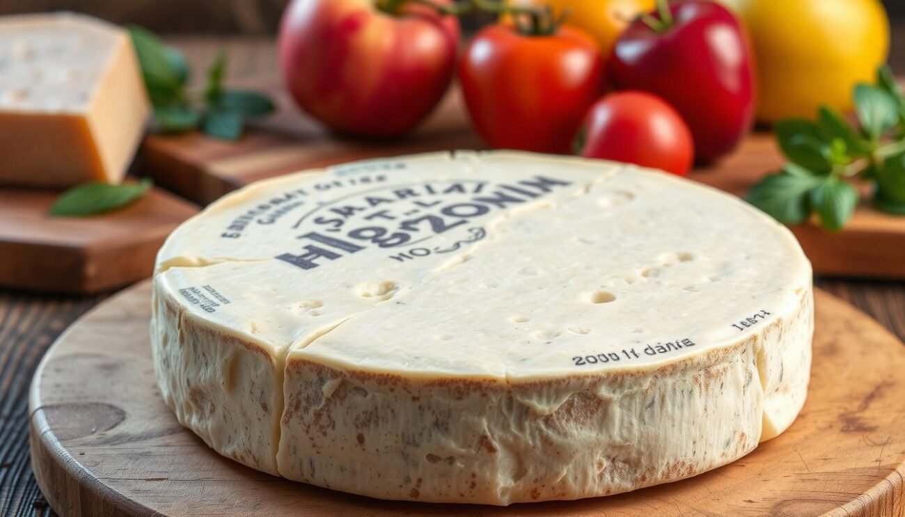 Genera un'immagine del parmigiano reggiano