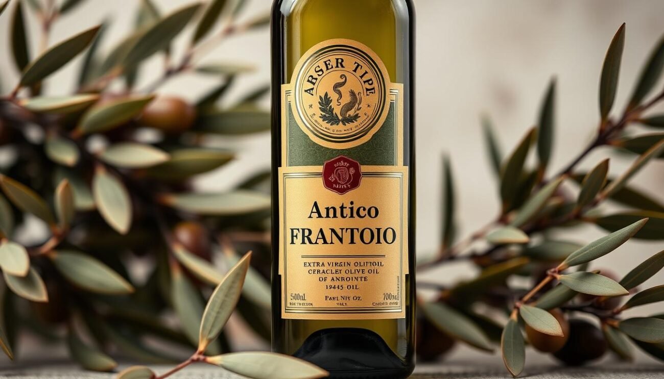 Genera un'immagine dell'Olio Extravergine INTEGRALE Antico Frantoio