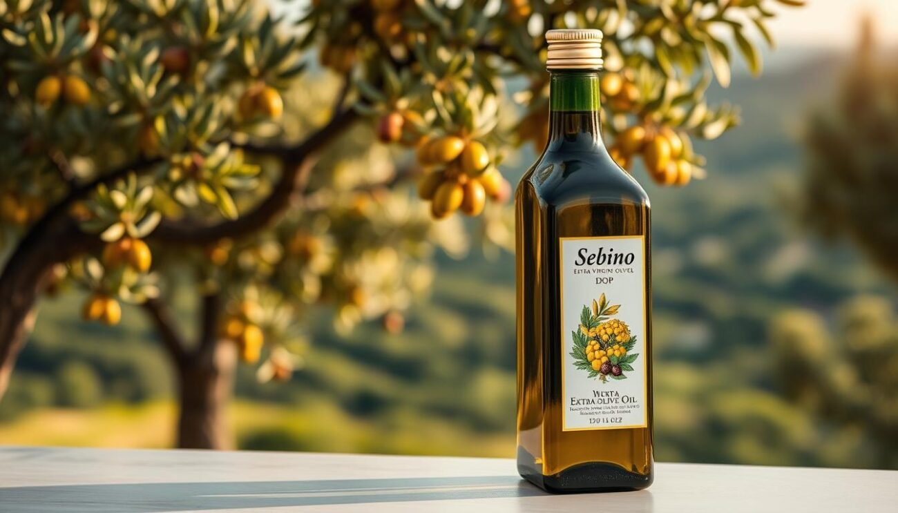 Genera un'immagine dell'Olio Extravergine Sebino DOP