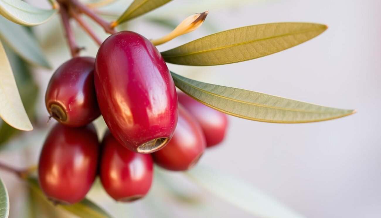 Genera un'immagine dell'Oliva Rossa pugliese