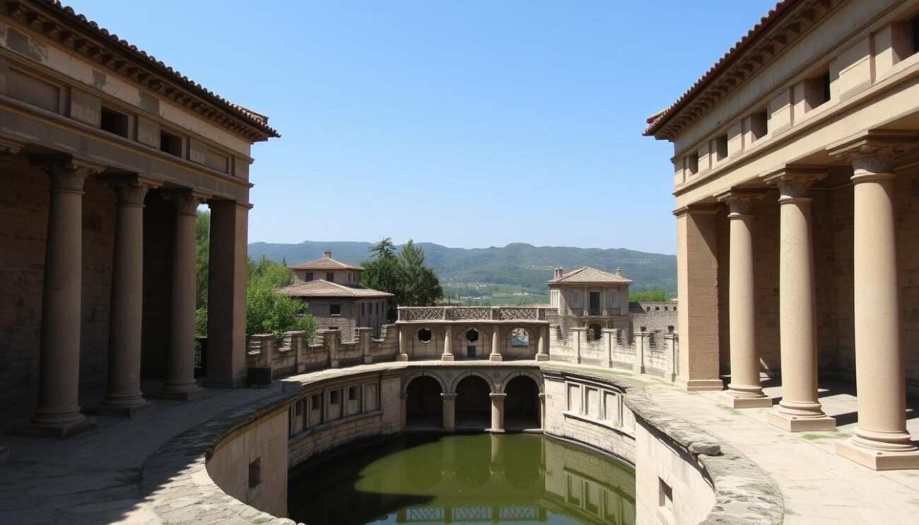 Genera un'immagine delle Cisterne Romane di Fermo Genera un'immagine delle Cisterne Romane di Fermo