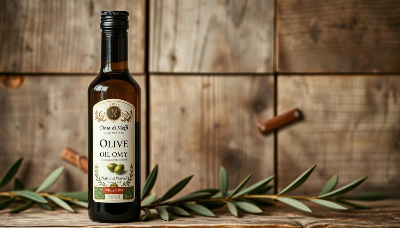 Genera un'immagine dell'olio Cima di Melfi