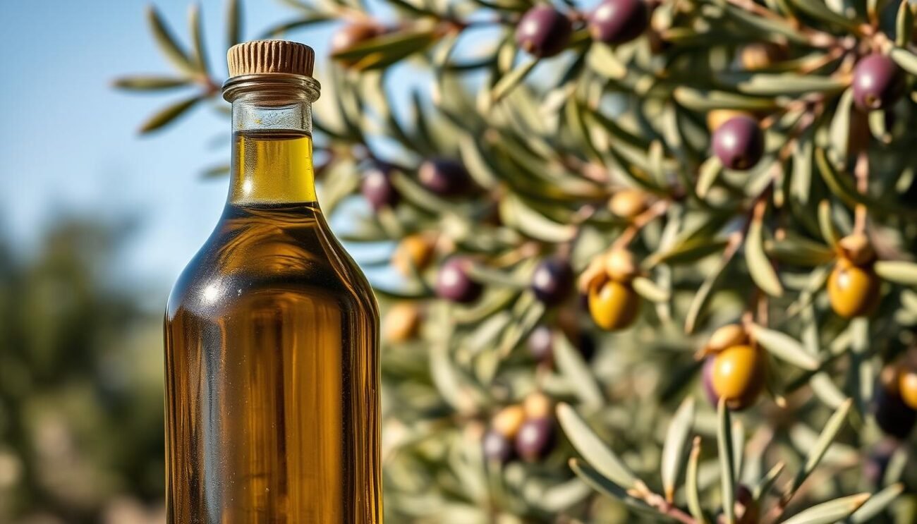 Genera un'immagine dell'olio extravergine d'oliva pugliese Genera un'immagine dell'olio extravergine d'oliva pugliese