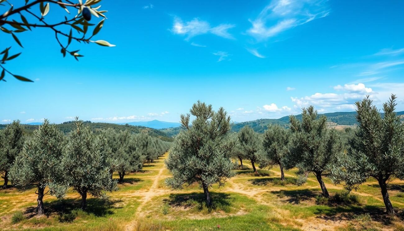 Generazione di un'immagine che rappresenti il Consorzio Produttori Olio Extravergine di Oliva del Friuli Venezia Giulia