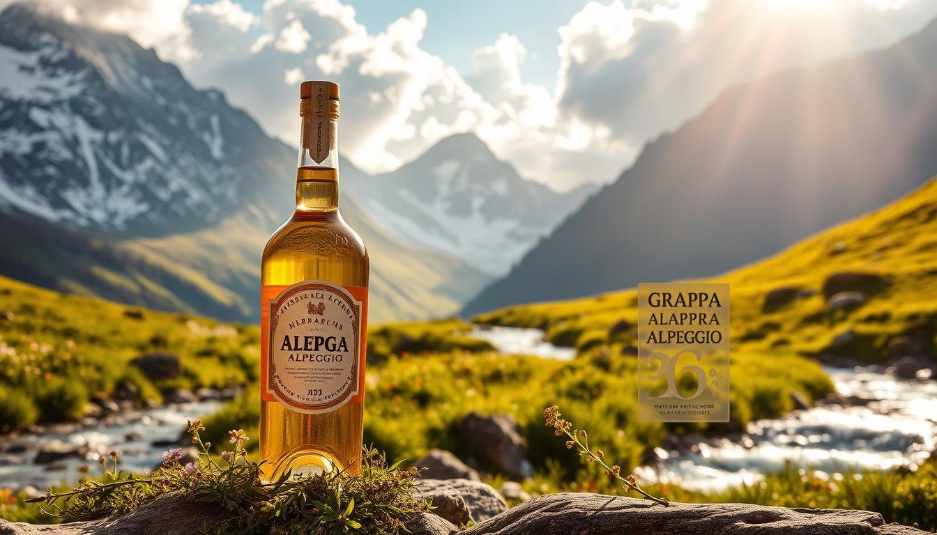 Grappa Alpeggio