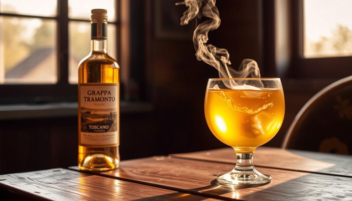 Grappa Tramonto Toscano