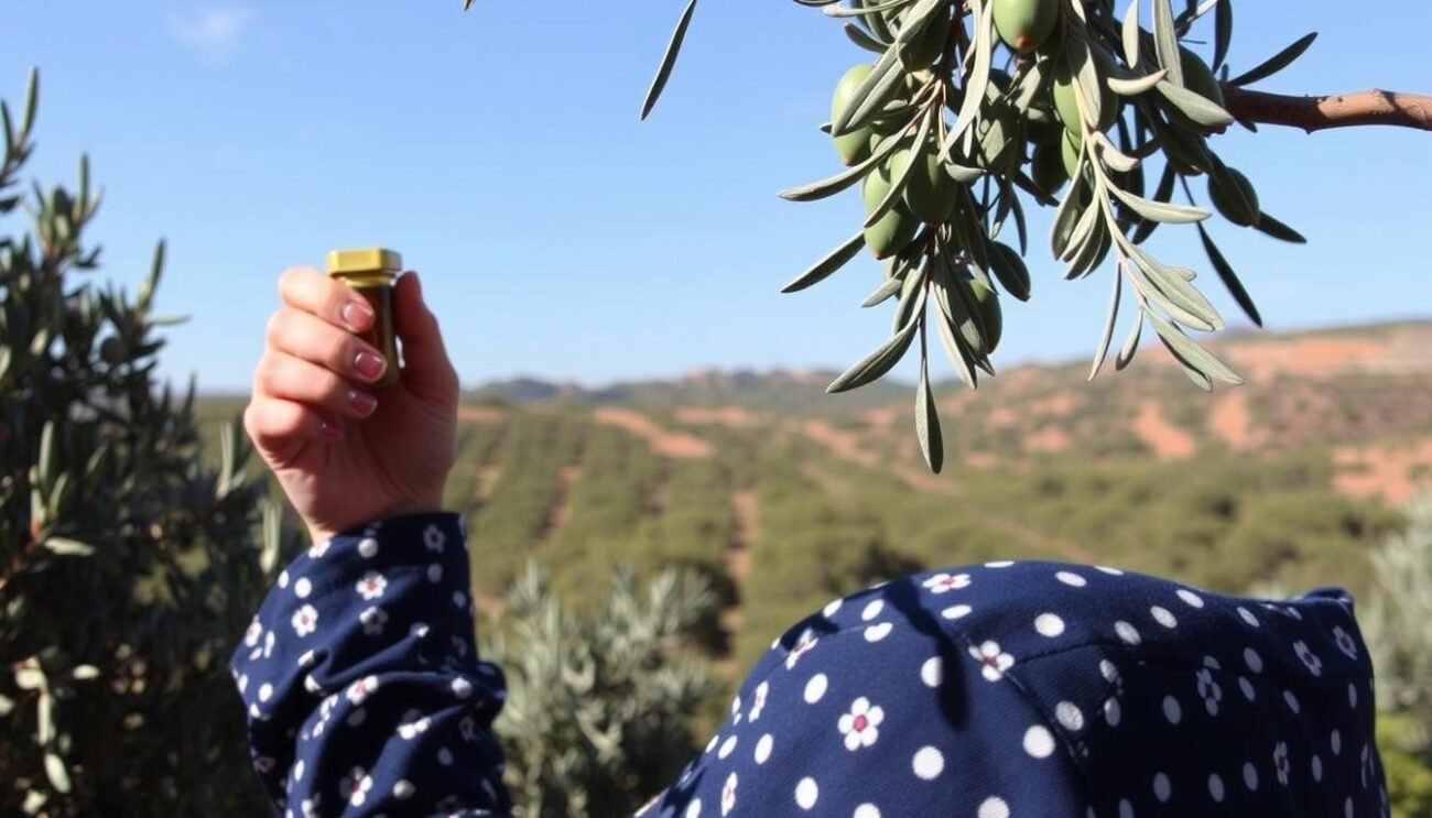 Immagina di assaporare l'olio d'oliva sardo direttamente dalla Sardegna.