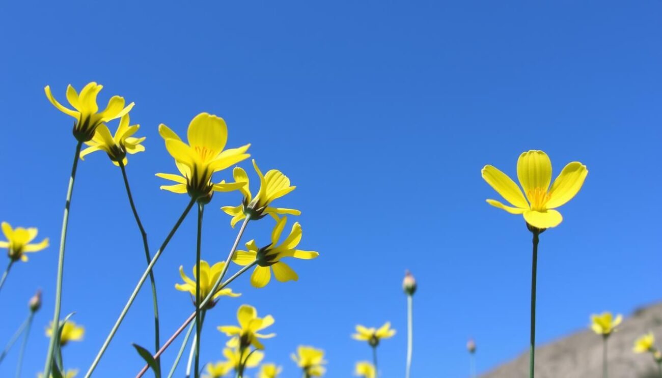 Immagina di essere sulle montagne abruzzesi, circondato dalle piante di genziana lutea.