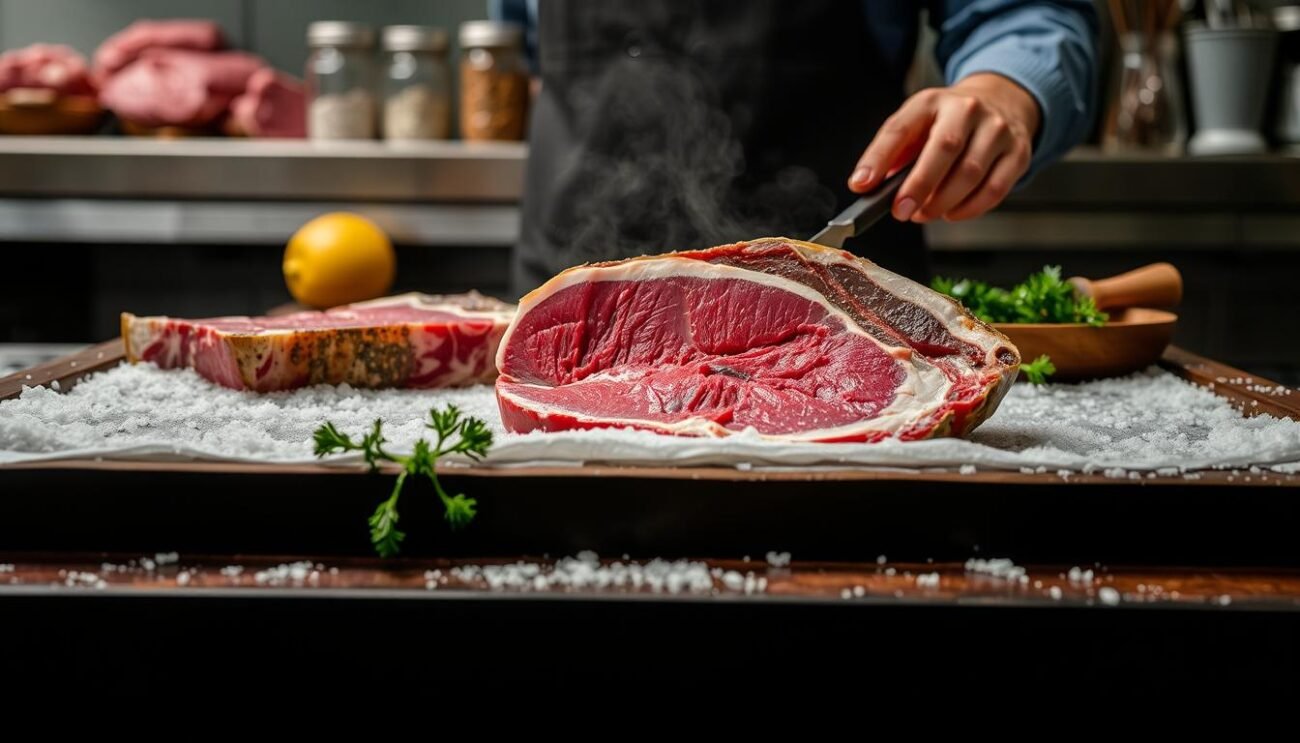 Immagina di scegliere il taglio di carne perfetto per il tuo prossimo pasto speciale