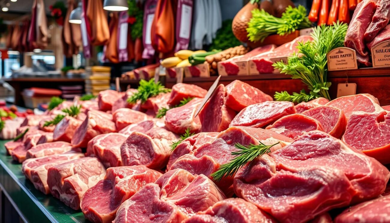 Immagina di scegliere la carne fresca perfetta per il tuo prossimo pasto