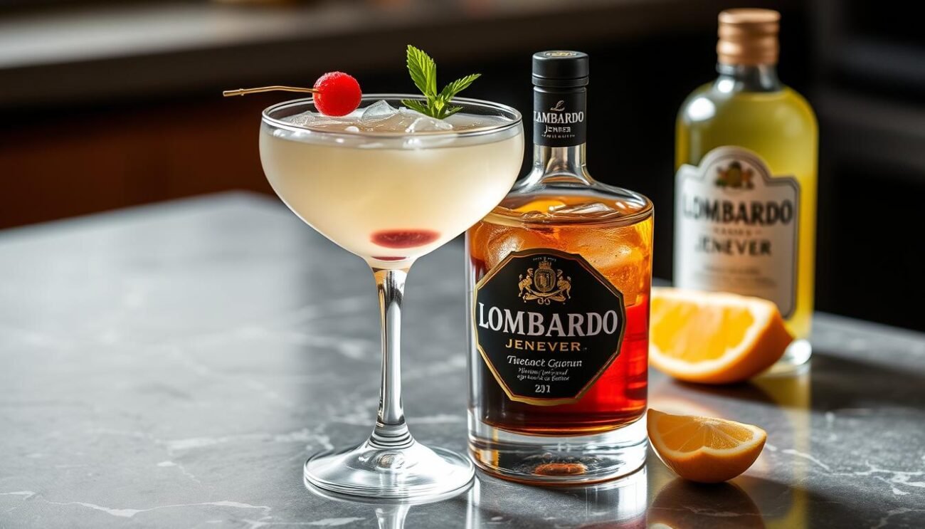 Immagina un cocktail innovativo con Jenever Lombardo