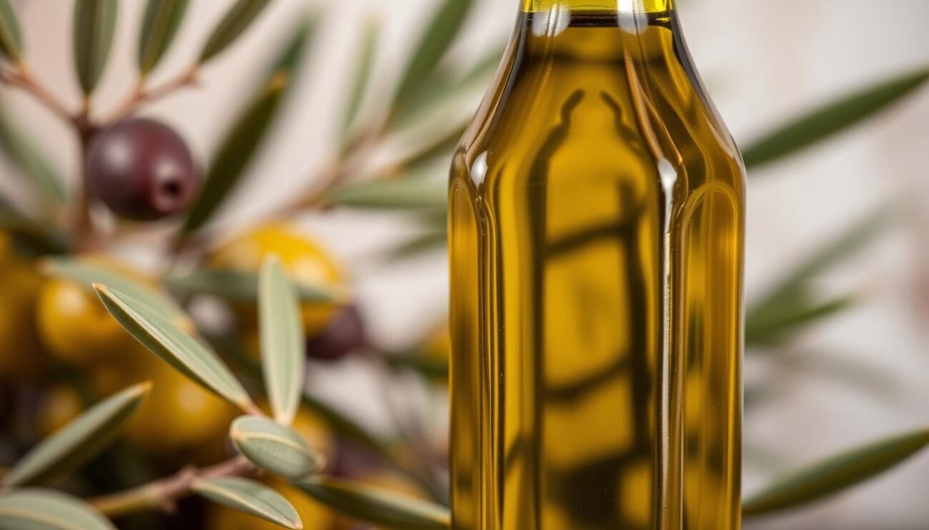 Immagina un olio d'oliva che mantiene tutte le sue proprietà naturali, direttamente dalla spremitura delle olive.
