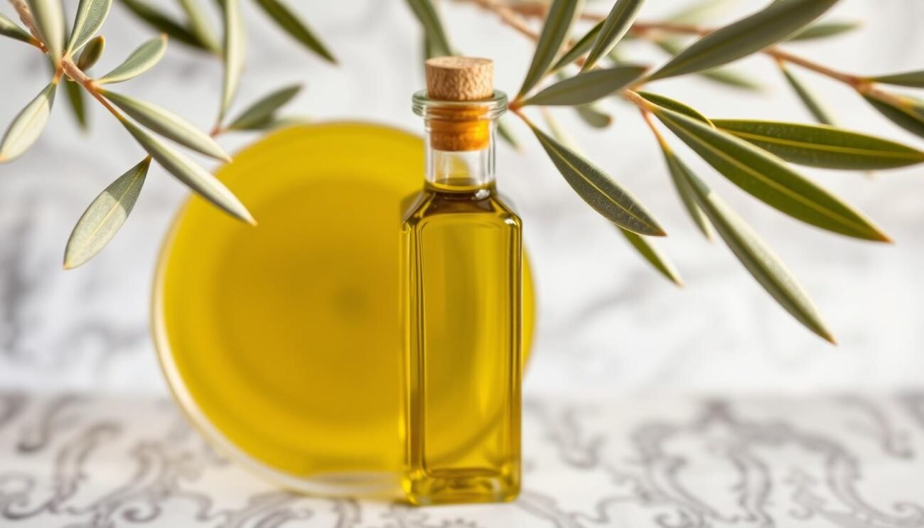 Immagina un olio d'oliva di alta qualità, prodotto con cura e dedizione.