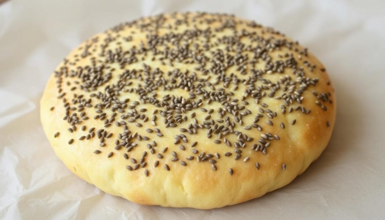 Immagina un tarallo pugliese fresco, appena uscito dal forno, con la sua forma circolare perfetta e il suo irresistibile profumo di semi di finocchio. Immagina un tarallo pugliese fresco, appena uscito dal forno, con la sua forma circolare perfetta e il suo irresistibile profumo di semi di finocchio.