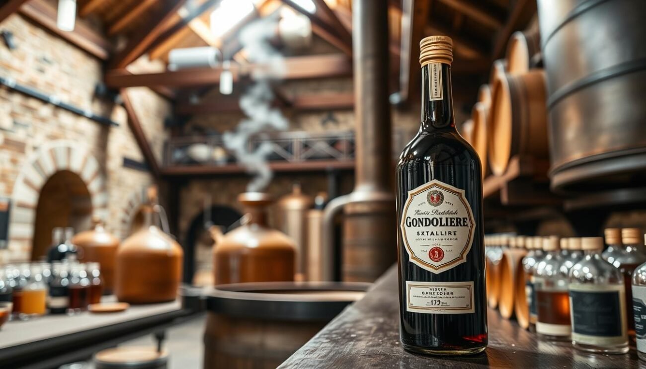 Immagina una distilleria storica che ha dato vita a un prodotto iconico come il Vermouth Gondoliere.