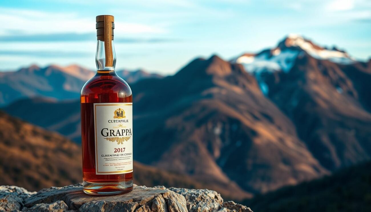 Immagina una grappa che racchiude l'essenza delle montagne italiane Immagina una grappa che racchiude l'essenza delle montagne italiane