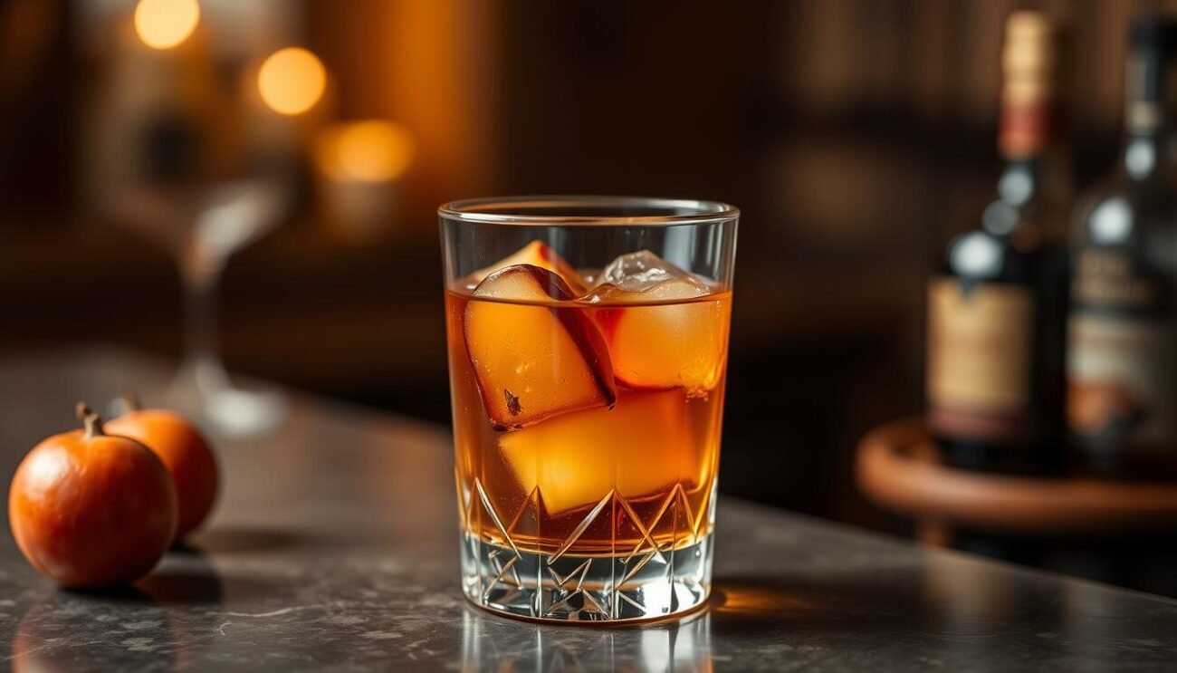 Immagina una grappa stravecchia con note di legno e frutta secca, perfetta per un cocktail sofisticato.