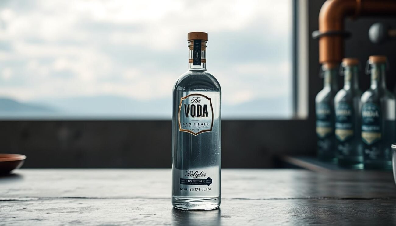 Immagina una vodka prodotta con grano italiano, segale e patate di montagna, distillata con cura in piccole caldette di rame.