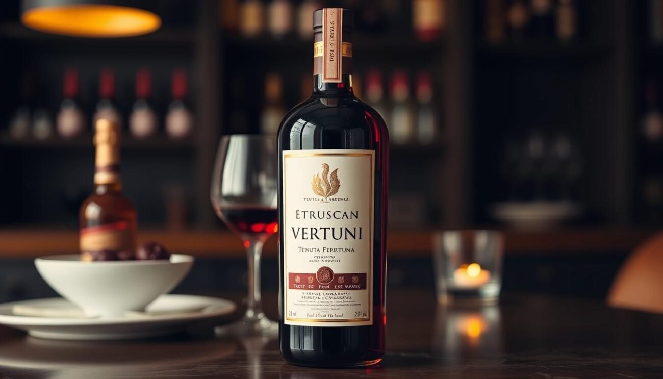Immagina un'immagine di Vermouth Etrusco Tenuta Fertuna Immagina un'immagine di Vermouth Etrusco Tenuta Fertuna