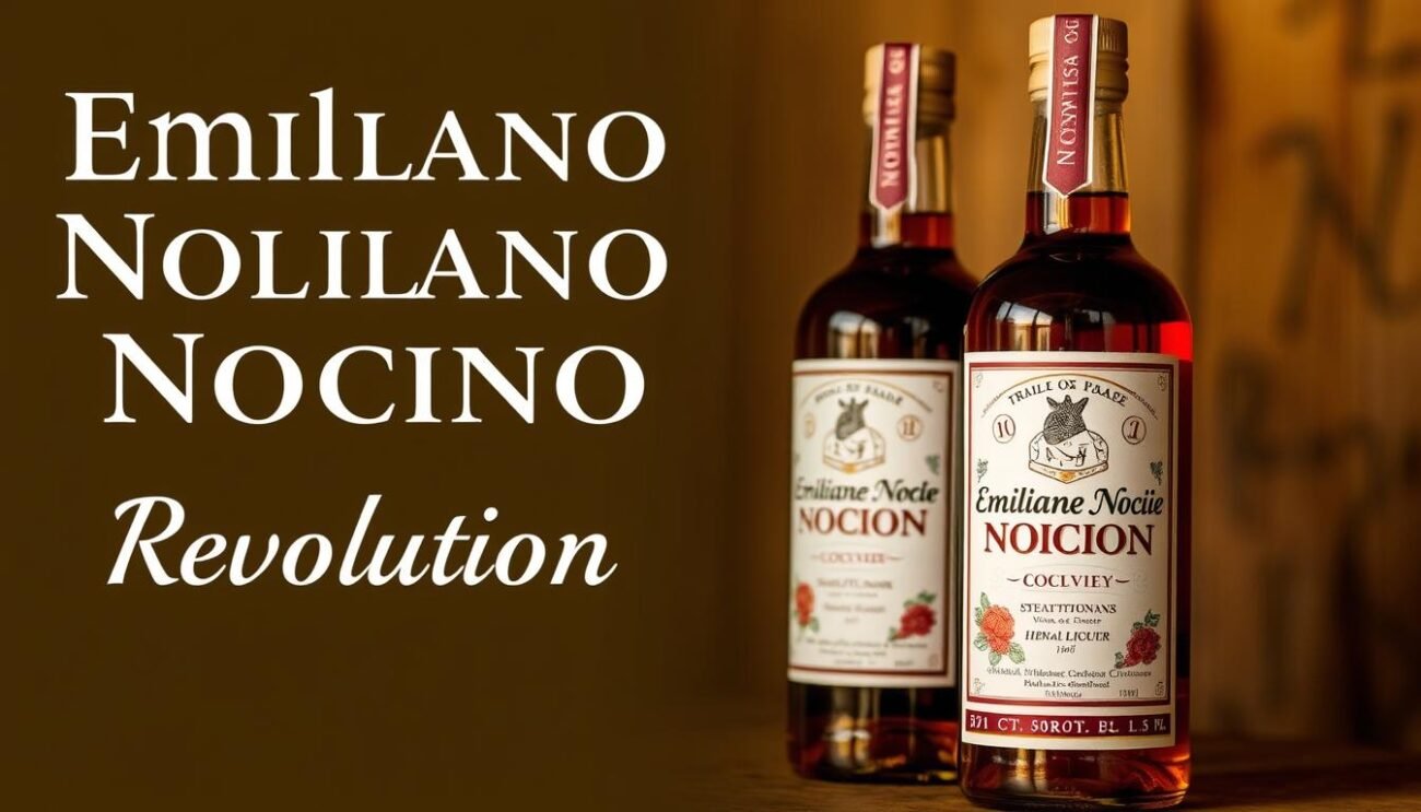 Immagine del Nocino Emiliano Revolution