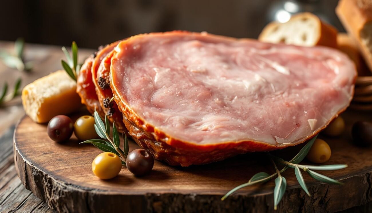 Immagine del Prosciutto di San Daniele Immagine del Prosciutto di San Daniele