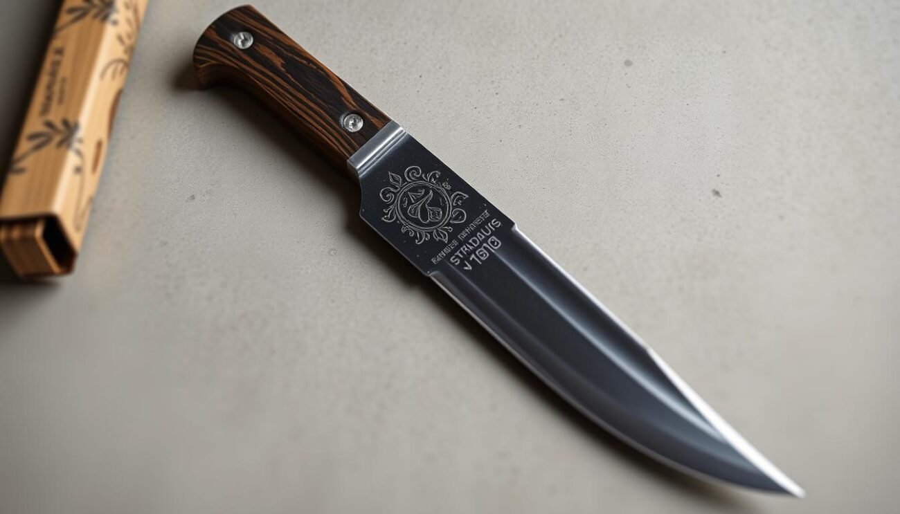 Immagine del coltello tradizionale per la Raspadüra